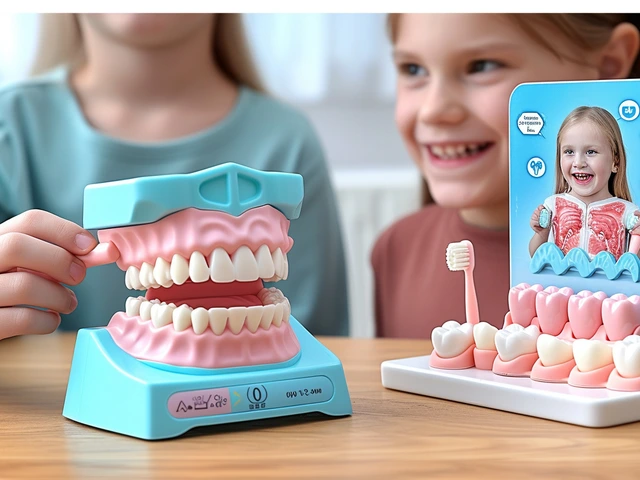 Zubní kámen u dětí: Jak ho odstranit jednou provždy?