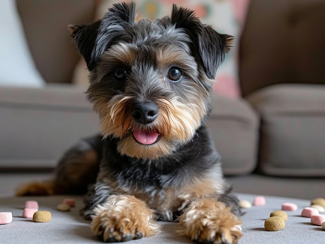 Jak odstranit psovi zubní kámen doma?