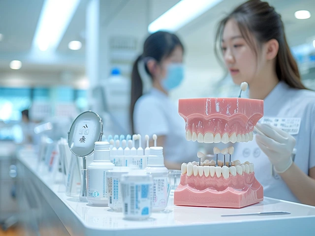 Proč zubní implantáty mohou být lepší než protézy