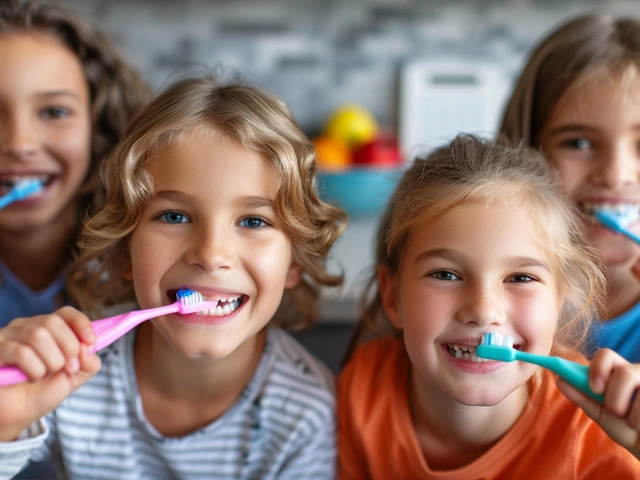Prevence zubního kamene u dětí: Co musíte vědět
