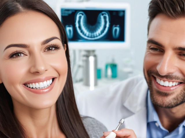 Odhalení 5 hlavních mýtů o zubních implantátech