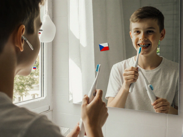 Jak se připravit na první den s rovnátky - praktický průvodce