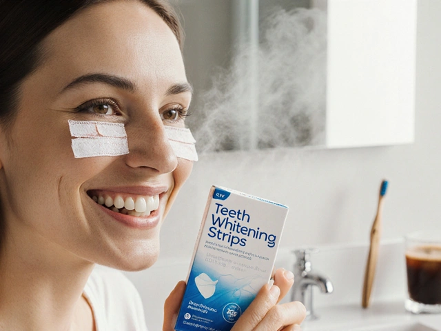 Bělicí pásky na zuby: Účinné a dostupné řešení pro bělejší zuby
