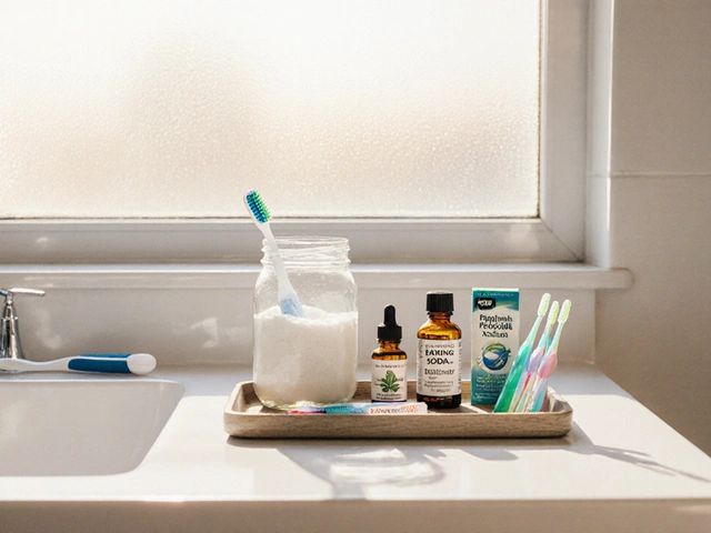 Co použít místo ústní vody? Praktické alternativy pro zdravý úsměv