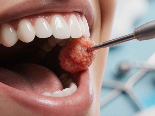 Jak se efektivně zbavit zubního kamene pod dásní
