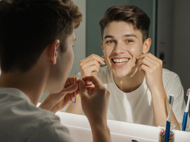 Co byste měli vědět o gumičkách na rovnátka: pravidla, tipy a časté chyby