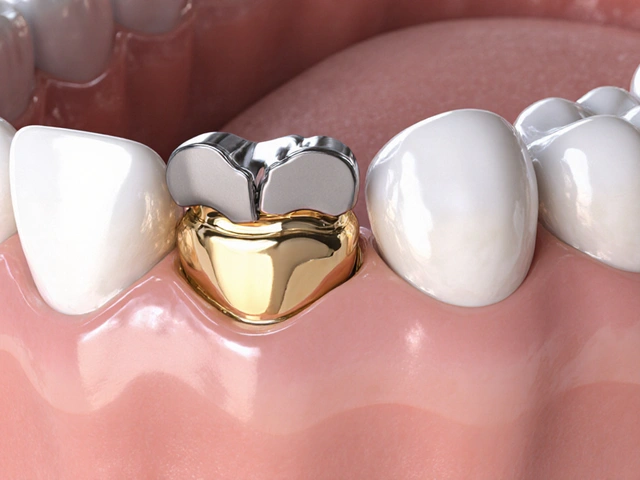 Co je to metalokeramická korunka a kdy se používá?