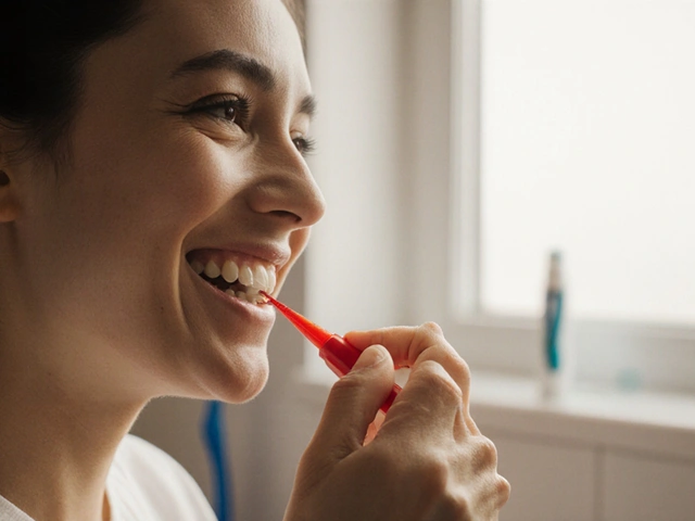 Jak na správné používání mezizubních kartáčků: krok za krokem pro čistší zuby a zdravější dásně
