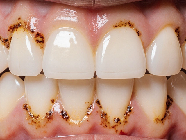 Jak poznat zubní kámen a co s ním dělat