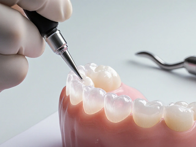 Jak připevnit korunku do vlasů? Praktický návod pro zubní korunky zirkon