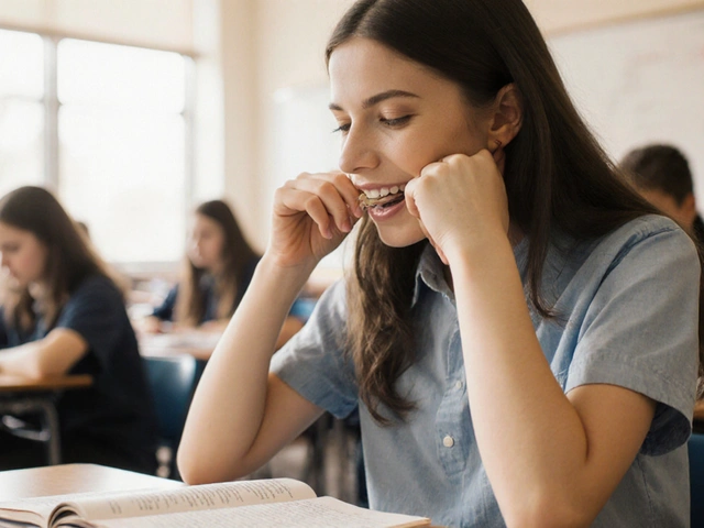 Jak rovnátka mohou ovlivnit váš výkon ve škole nebo v práci