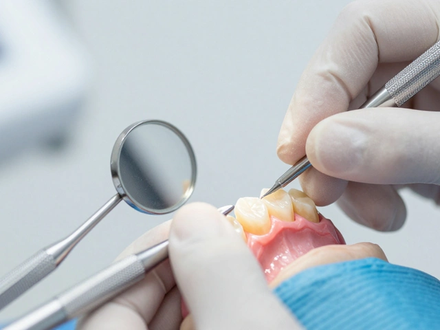 Co je fazetové zrcadlo a proč ho používají v estetické stomatologii?