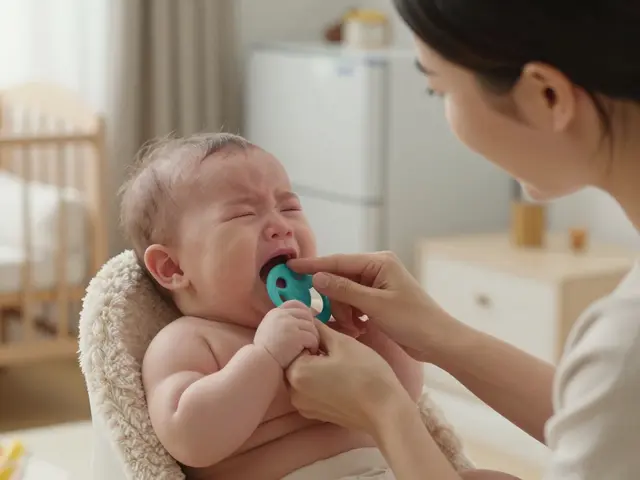 Co pomáhá při prořezávání zoubků? Praktické rady pro rodiče