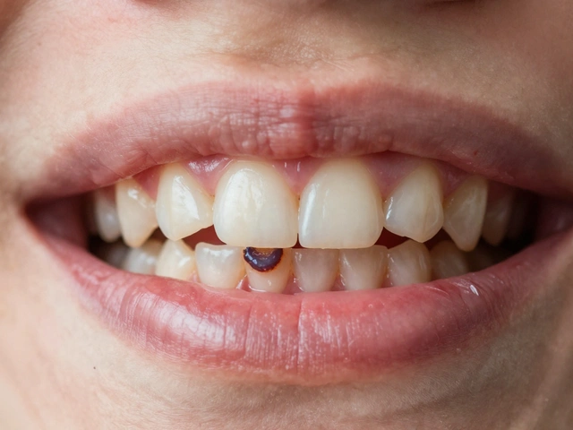 Jak bolí mezizubní kámen a co s tím dělat?