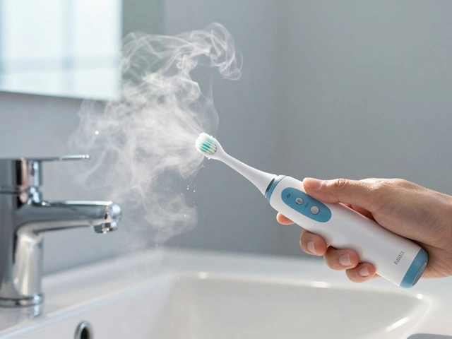 Ultrasonický čistič zubů: Proč ho lidé vybírají místo klasického zubního kartáčku