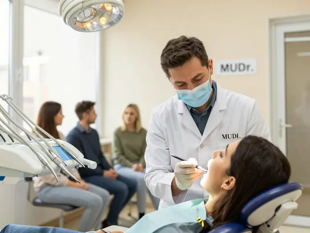 Jaký je rozdíl mezi MUDr a dr v stomatologii a maxilofaciální chirurgii