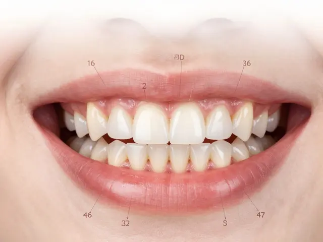 Názvy jednotlivých zubů: Kompletní přehled pro zdravotníky
