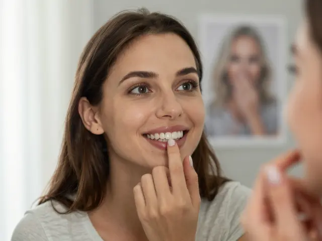 Před a po: Příběhy úspěchu s fazetami na přední zuby