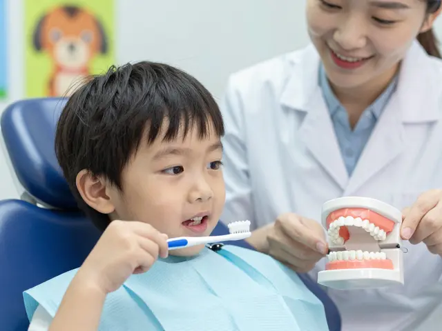 Rady pro zvládnutí bolesti předních zubů u dětí