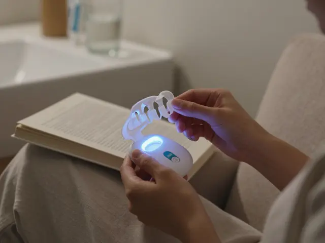 Sady na bělení zubů: Výhody a nevýhody domácího bělení