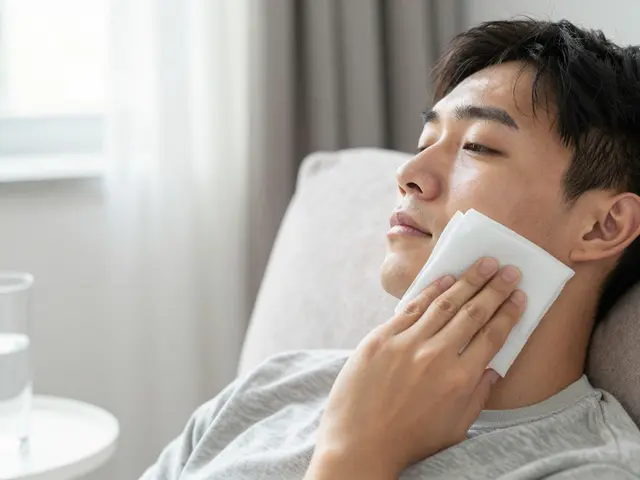 Jak ledovat po vytržení zubu: správný postup a co se vyhýbat