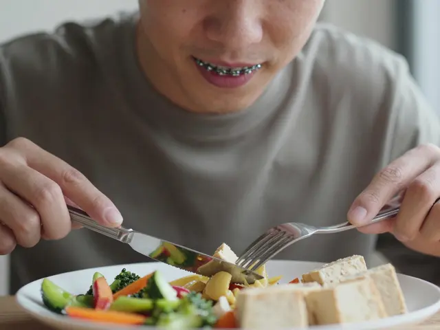 Jak se naučit jíst s keramickými rovnátky: praktický průvodce pro začátečníky