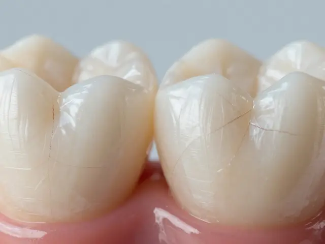 Prasklá zubní sklovina: Jak poznat problém a jaké jsou možnosti opravy