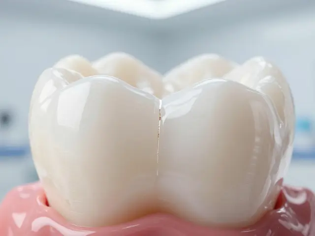 Prasklá zubní sklovina: Moderní metody opravy a prevence