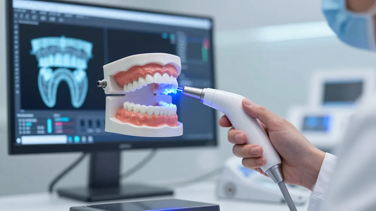 Digitální skenování zubů v moderní stomatologické laboratoři
