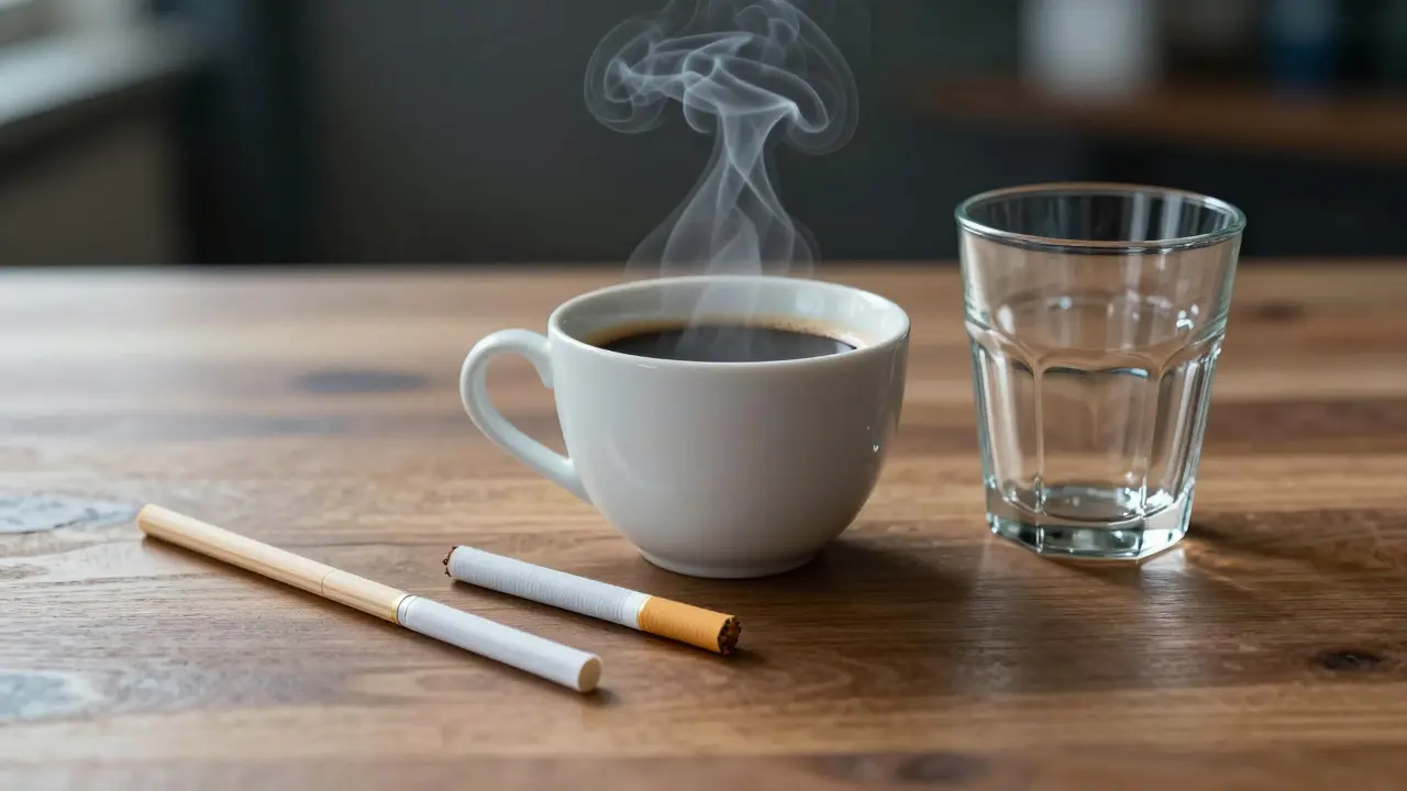 Horká káva, cigareta a brčko jako rizika po extrakci