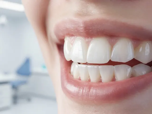Co nejíst a nepít po dentální hygieně? Kompletní seznam pro keramické fazety