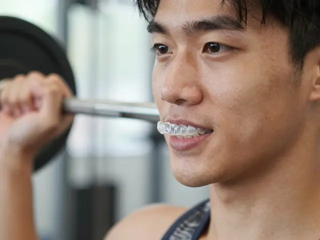 Snímací rovnátka a sport: Bezpečný trénink s transparentními korektory