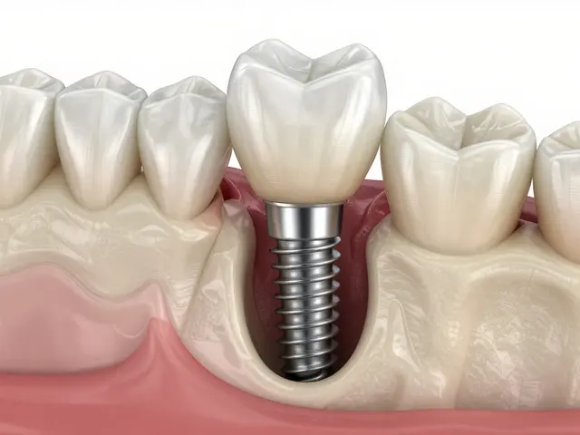 Co místo vytrženého zubu? Porovnání implantátů, můstků a částečných protéz