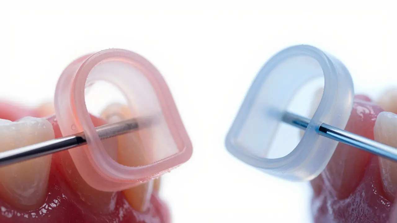 Porovnání latexových a bezpečných silikonových gumiček