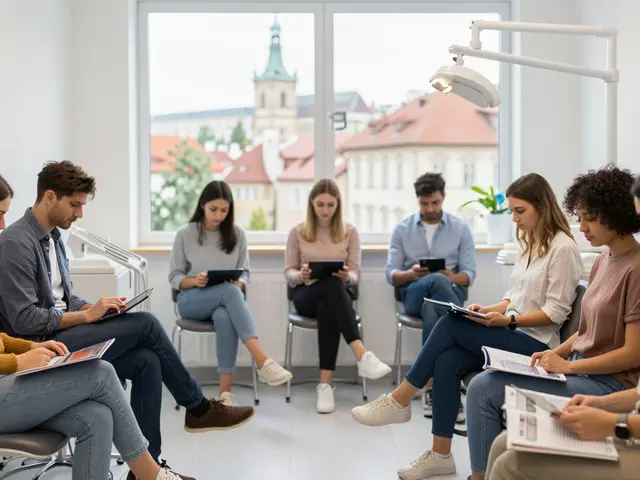 Kdo přijímá nové pacienty v Praze? Průvodce hledáním zubního lékaře