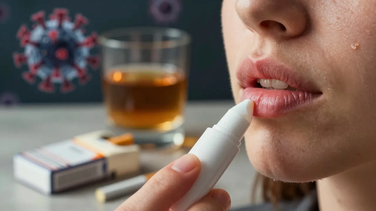 Prevence rakoviny: ochrana rtů, kouření a alkohol
