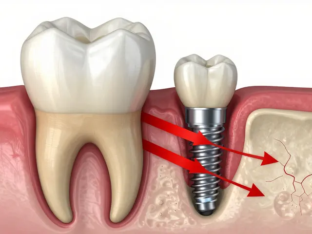 Co dát místo implantátů při bruxismu? Porovnání korun, mostů a protéz