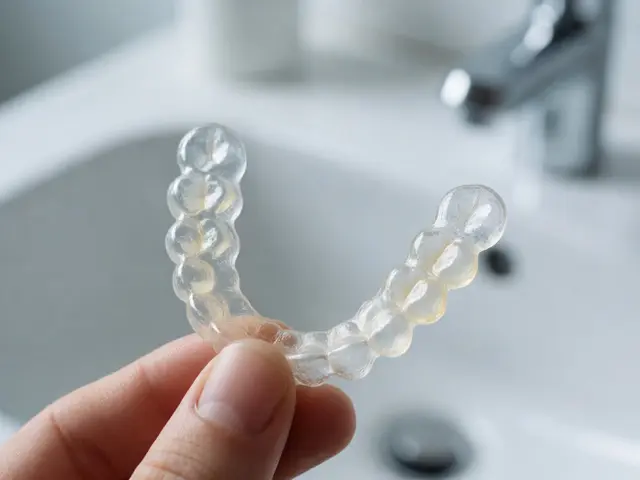 Jak čistit retainer: Průvodce péčí o neviditelná rovnátka