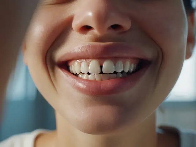 Mezera mezi zuby: Jak ovlivňuje vaše zdraví a co s ní dělat
