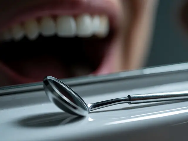 Dentální zrcátko: Jak správně kontrolovat zuby a odhalit deformace