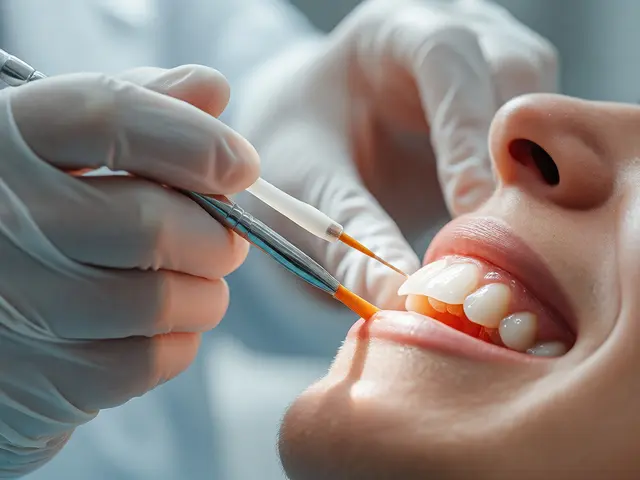Kdy se dává zubní křída? Průvodce broušením a péčí o zuby